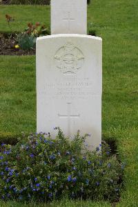 Harrogate (Stonefall) Cemetery - Steel-Davies, George Everette